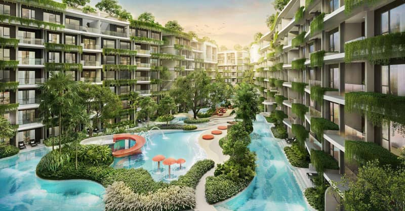 Large-scale residential project within walking distance of Bang Tao Beach, Phuket, Thailand — photo 2