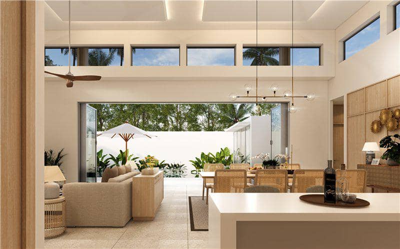New complex of villas with swimming pools 850 meters from Rawai Beach, Phuket, Thailand — photo 4