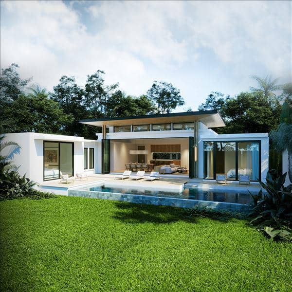 New complex of villas with swimming pools 850 meters from Rawai Beach, Phuket, Thailand — photo 2
