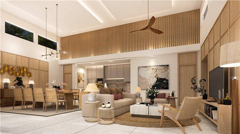 New complex of villas with swimming pools 850 meters from Rawai Beach, Phuket, Thailand — photo 5