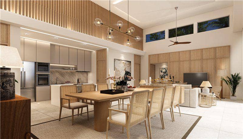 New complex of villas with swimming pools 850 meters from Rawai Beach, Phuket, Thailand — photo 6