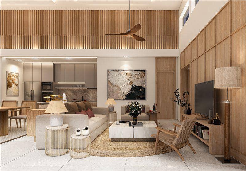 New complex of villas with swimming pools 850 meters from Rawai Beach, Phuket, Thailand — photo 6