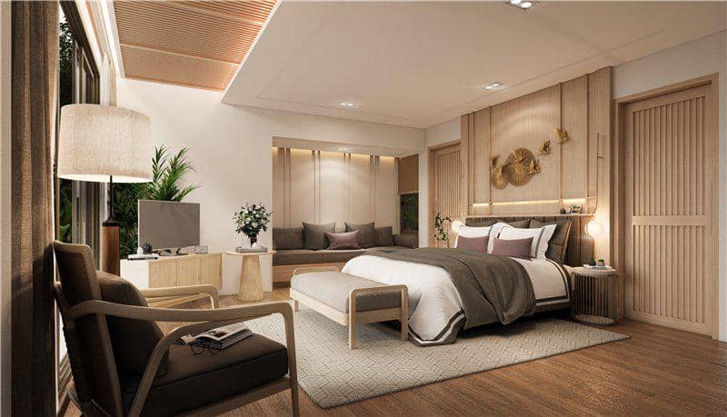 New complex of villas with swimming pools 850 meters from Rawai Beach, Phuket, Thailand — photo 8