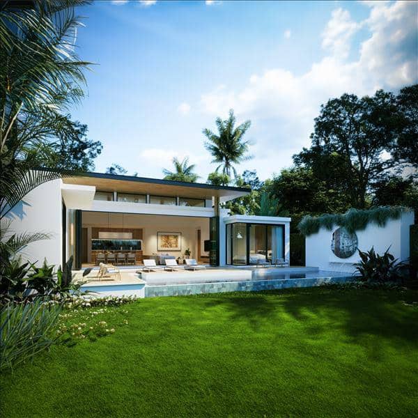New complex of villas with swimming pools 850 meters from Rawai Beach, Phuket, Thailand — photo 3