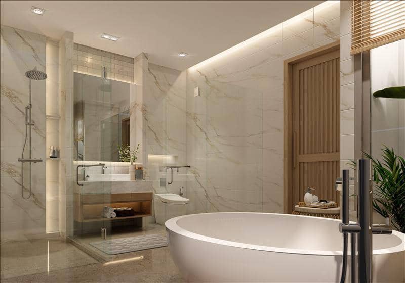 New complex of villas with swimming pools 850 meters from Rawai Beach, Phuket, Thailand — photo 10