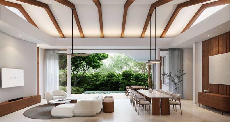 New complex of villas with gardens and swimming pools, 5 minutes away from an international school, Phuket, Thailand — photo 3