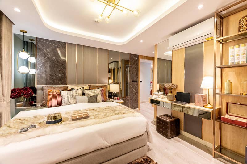 Новая резиденция с бассейном, садом и коворкингом недалеко от пляжа Джомтьен, Паттайя, Таиланд — фото 13
