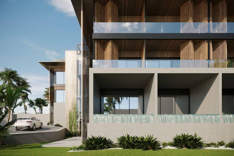 New residential complex with a good infrastructure, Choeng Mon, Samui, Thailand — photo 3