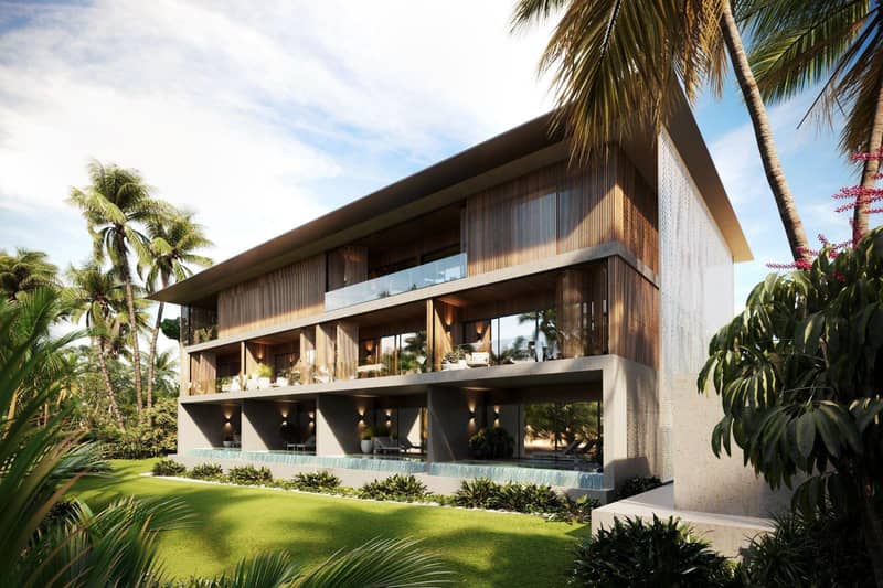 New residential complex with a good infrastructure, Choeng Mon, Samui, Thailand — photo 2