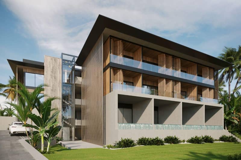 New residential complex with a good infrastructure, Choeng Mon, Samui, Thailand — photo 6