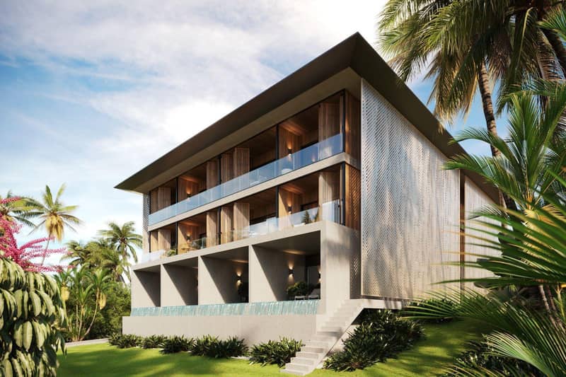 New residential complex with a good infrastructure, Choeng Mon, Samui, Thailand — photo 2