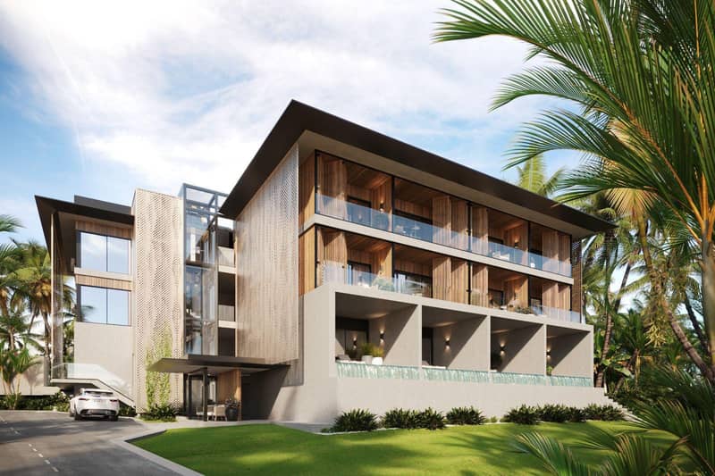 New residential complex with a good infrastructure, Choeng Mon, Samui, Thailand — photo 5