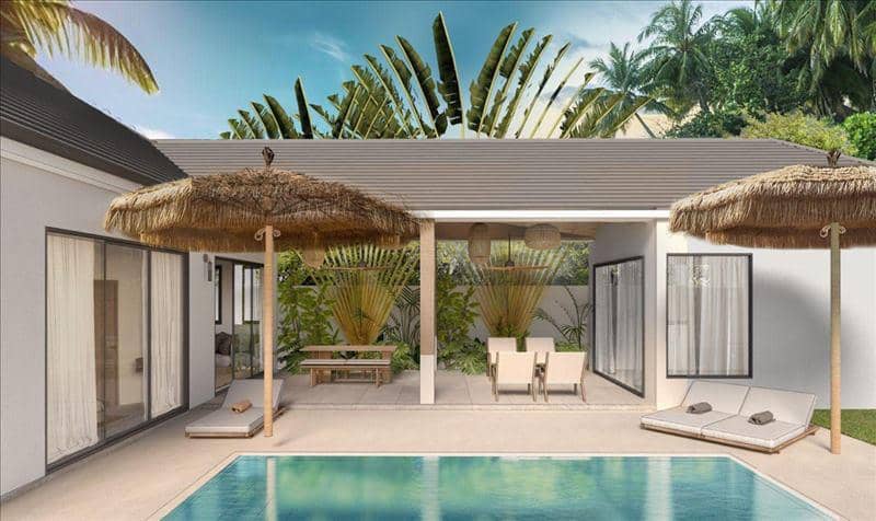 New complex of villas with swimming pools in the area of popular Lamai Beach, Samui, Thailand — photo 6