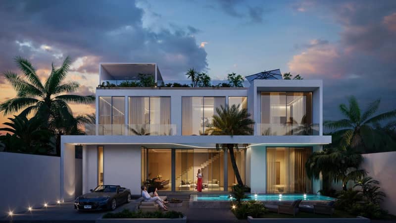 New complex of villas with swimming pools, gardens and picturesque views, 2 minutes away from Nai Harn Beach, Phuket, Thailand — photo 2