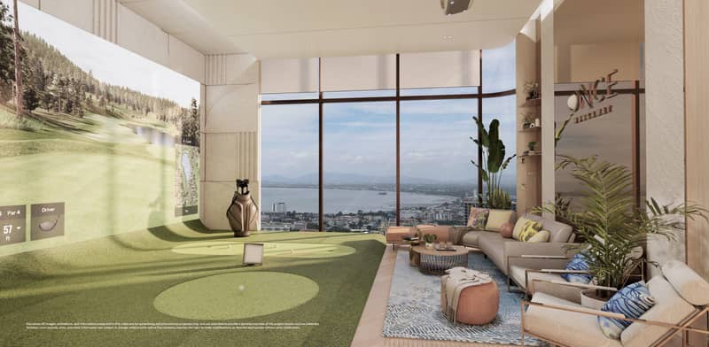 New high-rise residence with swimming pools, co-working areas and gardens, Pattaya, Thailand — photo 20