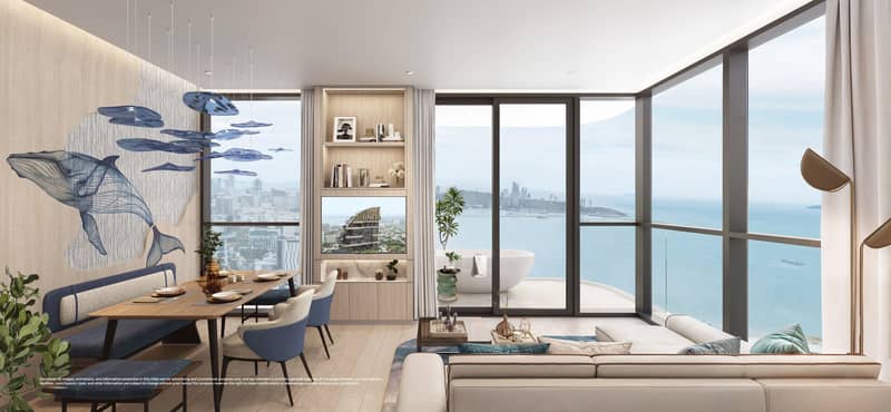 New high-rise residence with swimming pools, co-working areas and gardens, Pattaya, Thailand — photo 31