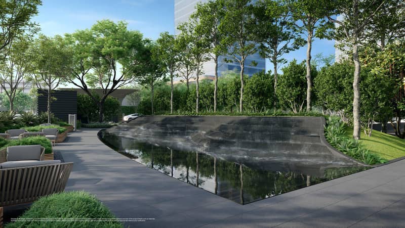 New high-rise residence with swimming pools, co-working areas and gardens, Pattaya, Thailand — photo 10