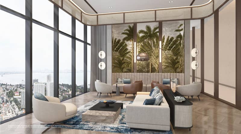 New high-rise residence with swimming pools, co-working areas and gardens, Pattaya, Thailand — photo 12