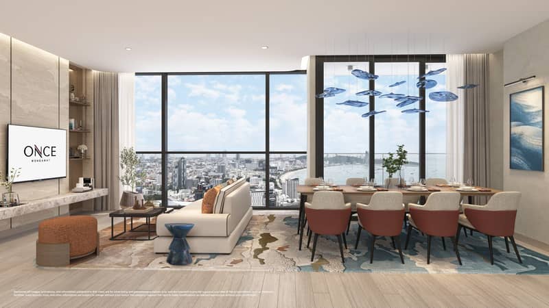 New high-rise residence with swimming pools, co-working areas and gardens, Pattaya, Thailand — photo 30