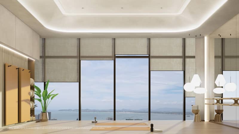 New high-rise residence with swimming pools, co-working areas and gardens, Pattaya, Thailand — photo 23