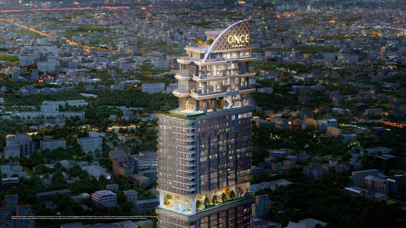New high-rise residence with swimming pools, co-working areas and gardens, Pattaya, Thailand — photo 5