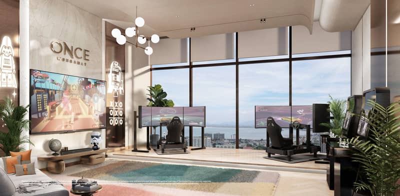 New high-rise residence with swimming pools, co-working areas and gardens, Pattaya, Thailand — photo 13