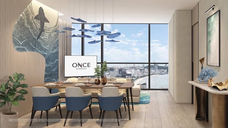 New high-rise residence with swimming pools, co-working areas and gardens, Pattaya, Thailand — photo 32
