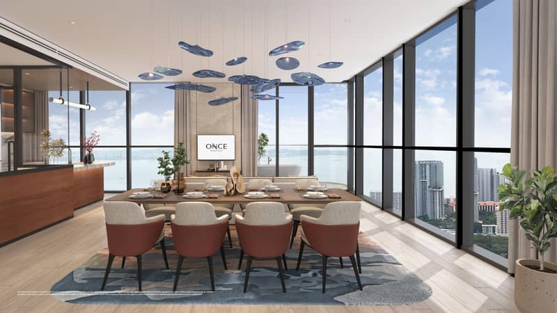 New high-rise residence with swimming pools, co-working areas and gardens, Pattaya, Thailand — photo 29