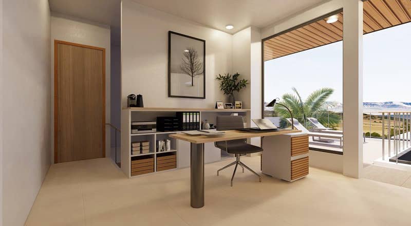 New complex of villas with private swimming pools and a co-working area, Layan, Phuket, Thailand — photo 11