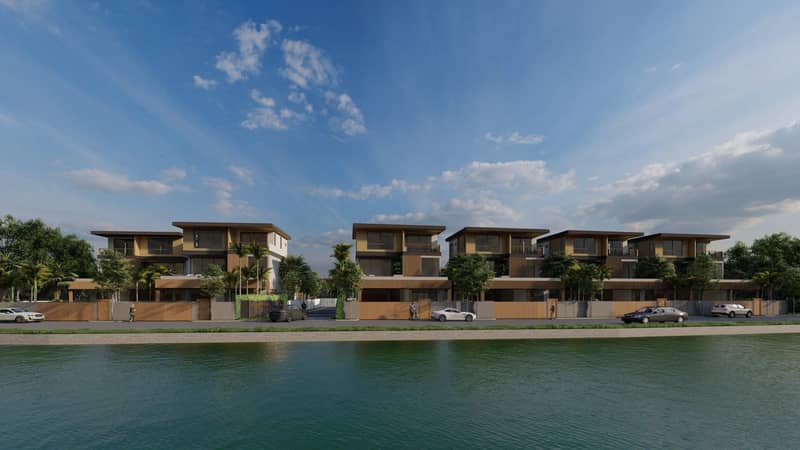 New complex of villas with private swimming pools and a co-working area, Layan, Phuket, Thailand — photo 2