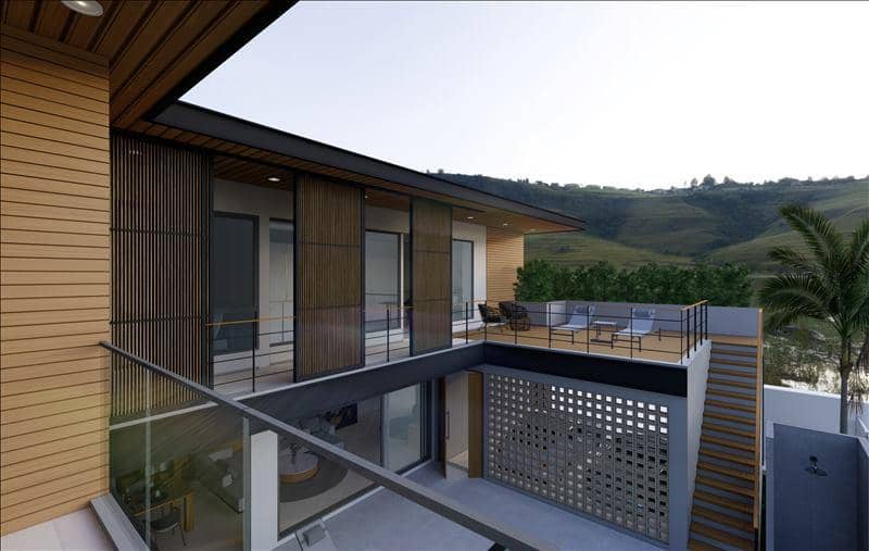 New complex of villas with private swimming pools and a co-working area, Layan, Phuket, Thailand — photo 18