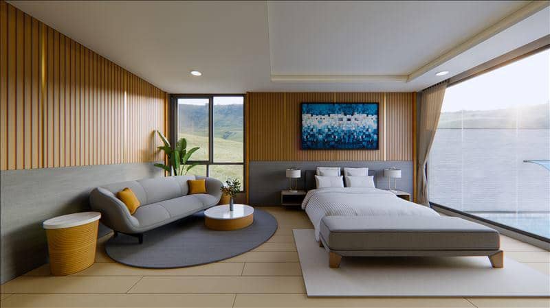 New complex of villas with private swimming pools and a co-working area, Layan, Phuket, Thailand — photo 9