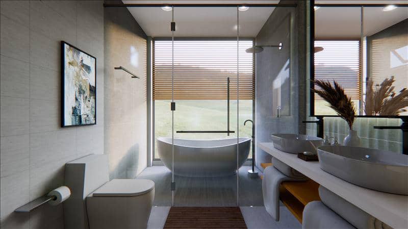 New complex of villas with private swimming pools and a co-working area, Layan, Phuket, Thailand — photo 12