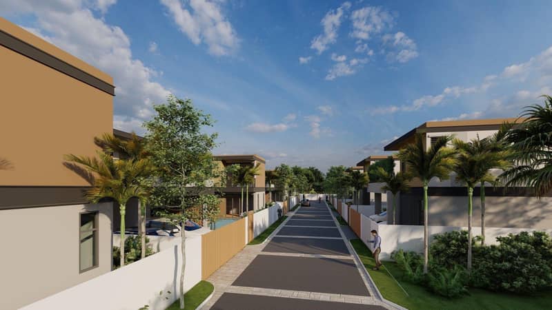 New complex of villas with private swimming pools and a co-working area, Layan, Phuket, Thailand — photo 19
