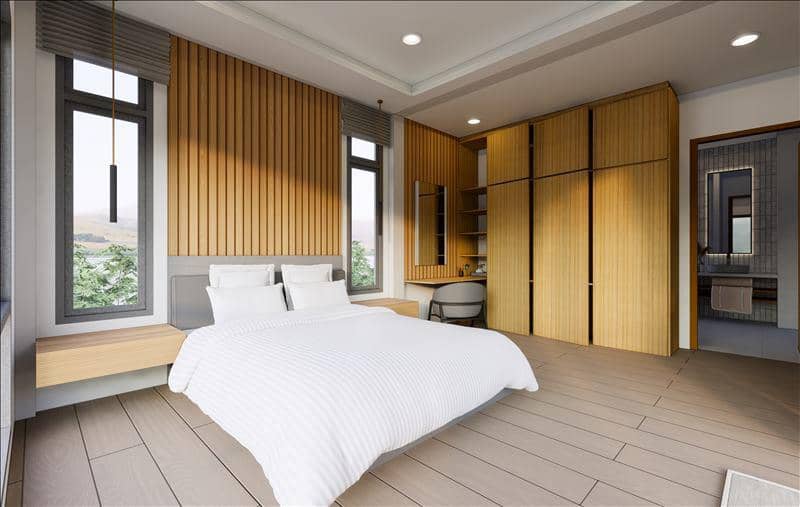 New complex of villas with private swimming pools and a co-working area, Layan, Phuket, Thailand — photo 8