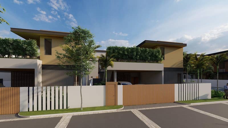 New complex of villas with private swimming pools and a co-working area, Layan, Phuket, Thailand — photo 20
