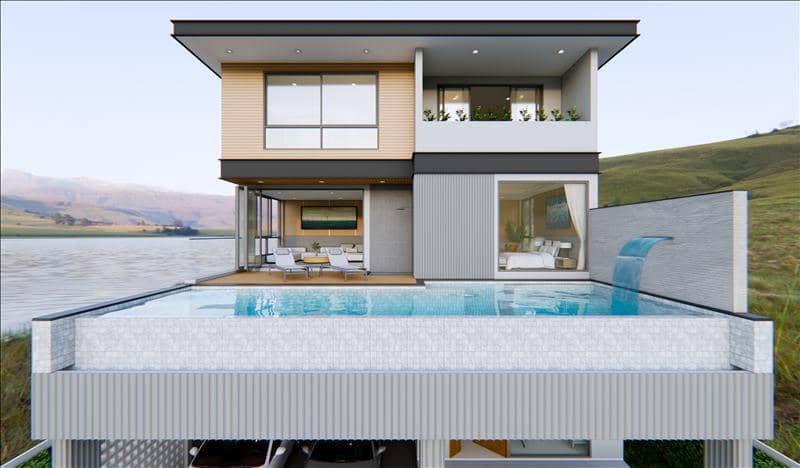 New complex of villas with private swimming pools and a co-working area, Layan, Phuket, Thailand — photo 17