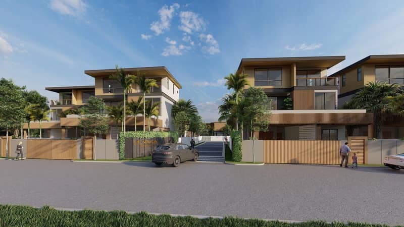 New complex of villas with private swimming pools and a co-working area, Layan, Phuket, Thailand — photo 21