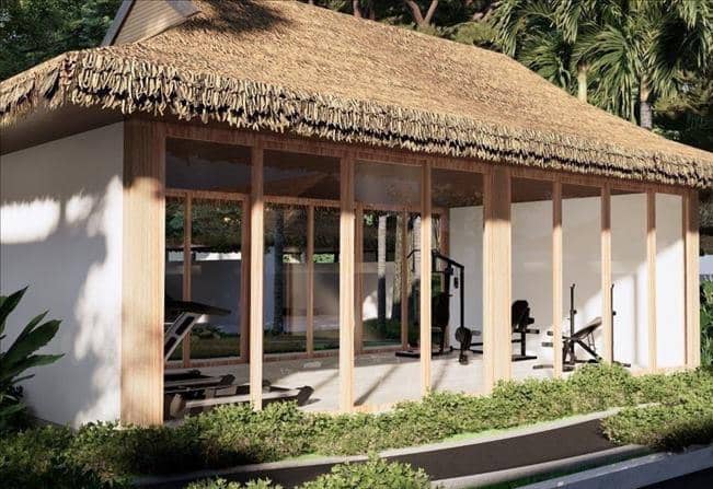 Complex of villas with a restaurant and a spa in the quiet area of Lipa Noi, Samui, Thailand — photo 21