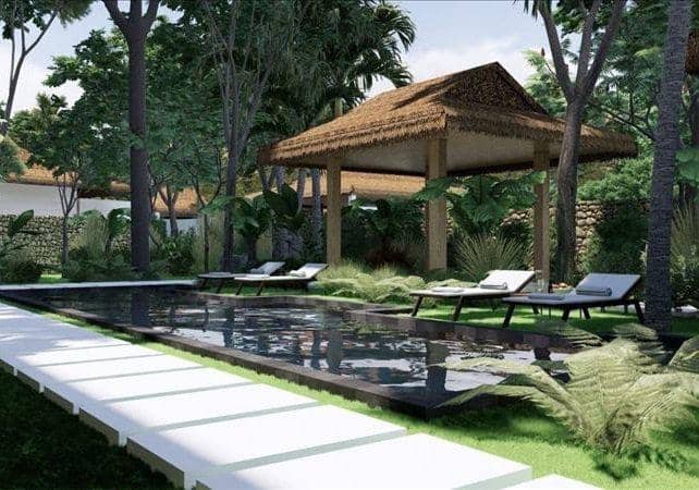 Complex of villas with a restaurant and a spa in the quiet area of Lipa Noi, Samui, Thailand — photo 10