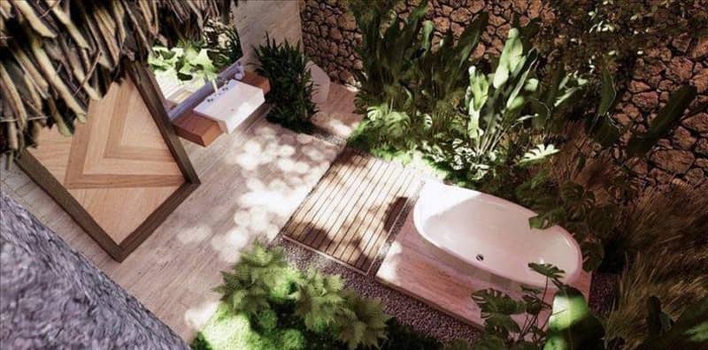 Complex of villas with a restaurant and a spa in the quiet area of Lipa Noi, Samui, Thailand — photo 9