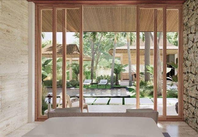Complex of villas with a restaurant and a spa in the quiet area of Lipa Noi, Samui, Thailand — photo 5