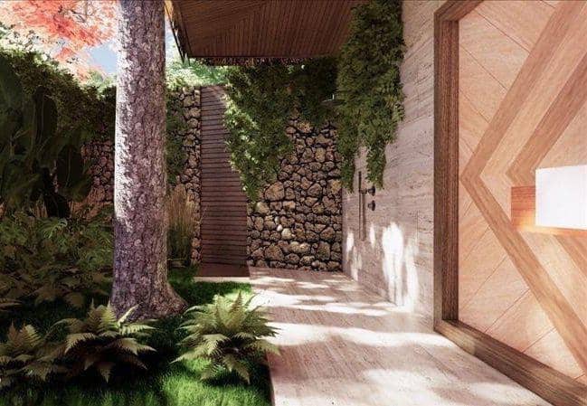 Complex of villas with a restaurant and a spa in the quiet area of Lipa Noi, Samui, Thailand — photo 17
