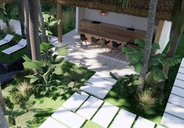 Complex of villas with a restaurant and a spa in the quiet area of Lipa Noi, Samui, Thailand — photo 16