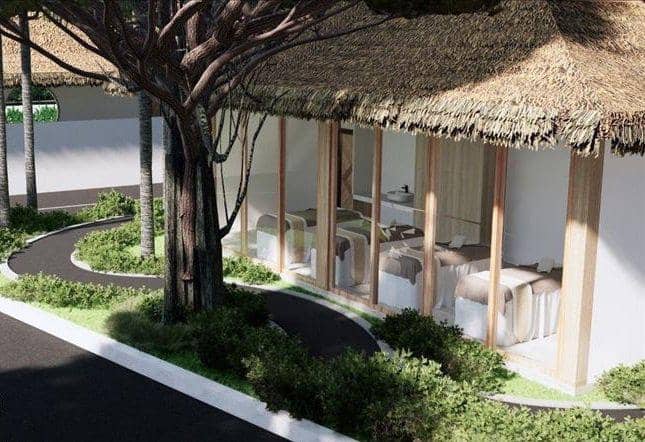 Complex of villas with a restaurant and a spa in the quiet area of Lipa Noi, Samui, Thailand — photo 13
