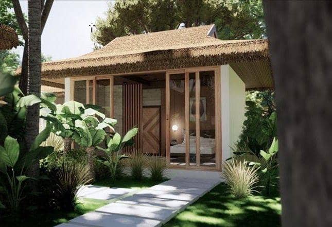Complex of villas with a restaurant and a spa in the quiet area of Lipa Noi, Samui, Thailand — photo 15
