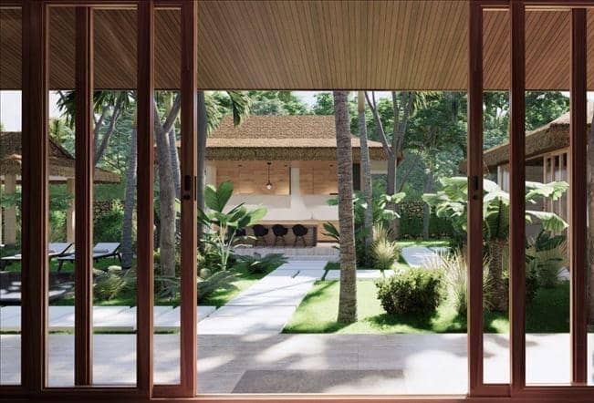Complex of villas with a restaurant and a spa in the quiet area of Lipa Noi, Samui, Thailand — photo 6