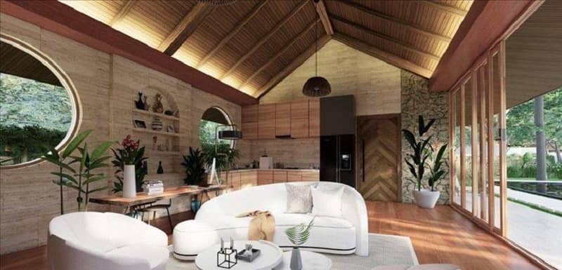 Complex of villas with a restaurant and a spa in the quiet area of Lipa Noi, Samui, Thailand — photo 3