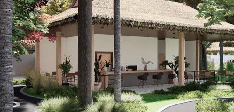 Complex of villas with a restaurant and a spa in the quiet area of Lipa Noi, Samui, Thailand — photo 18