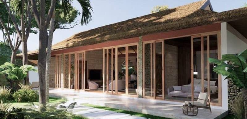 Complex of villas with a restaurant and a spa in the quiet area of Lipa Noi, Samui, Thailand — photo 14